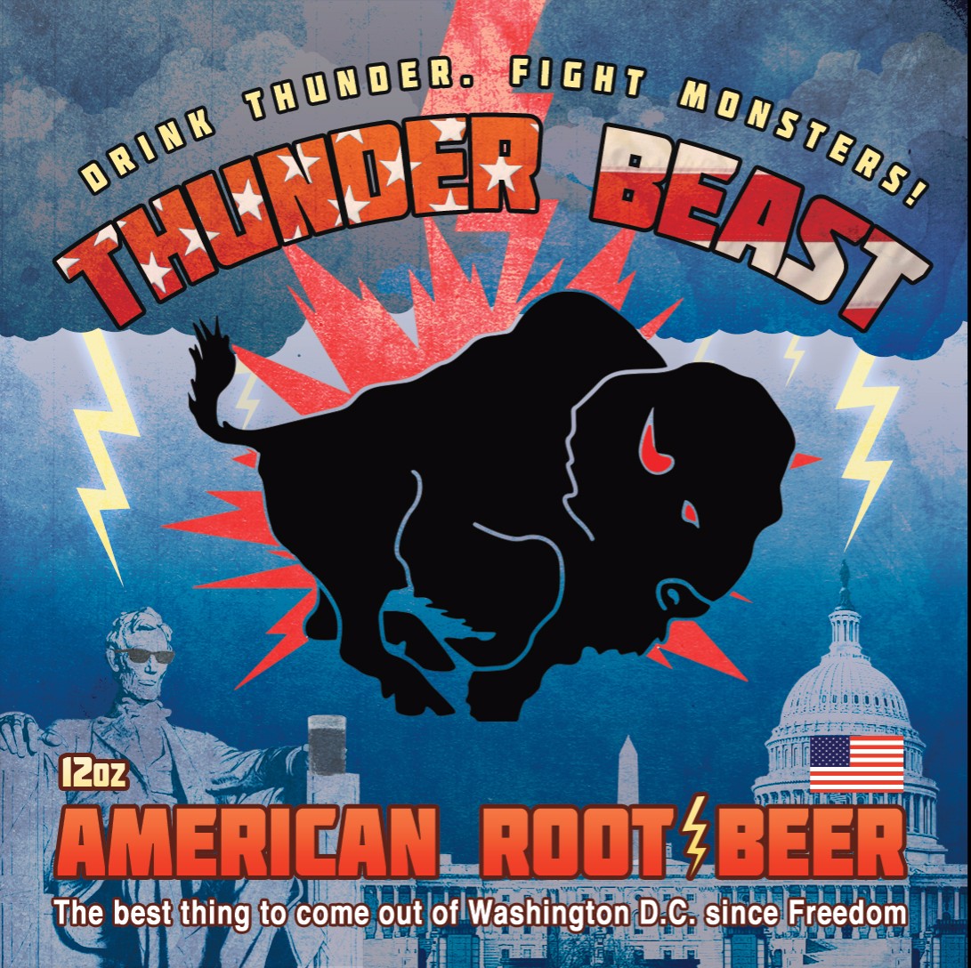 Thunder Beast Root Beer