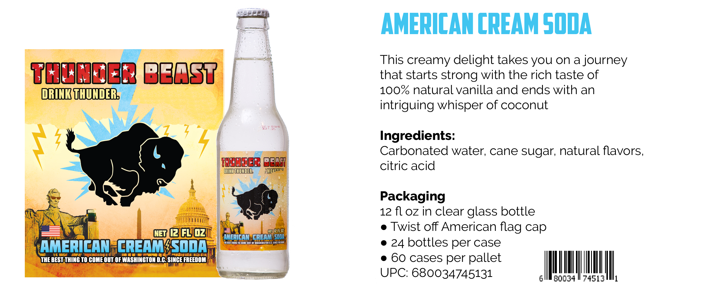 American Cream Soda